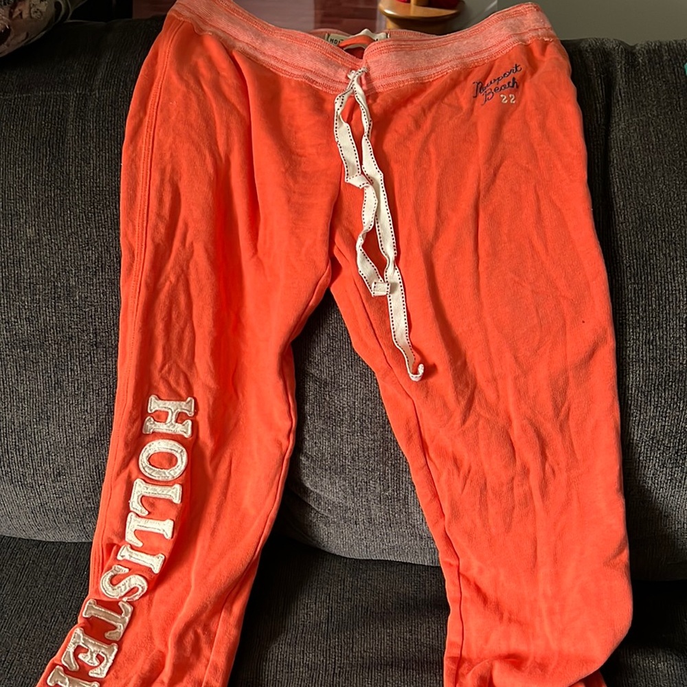 Hollister fleece sweats
